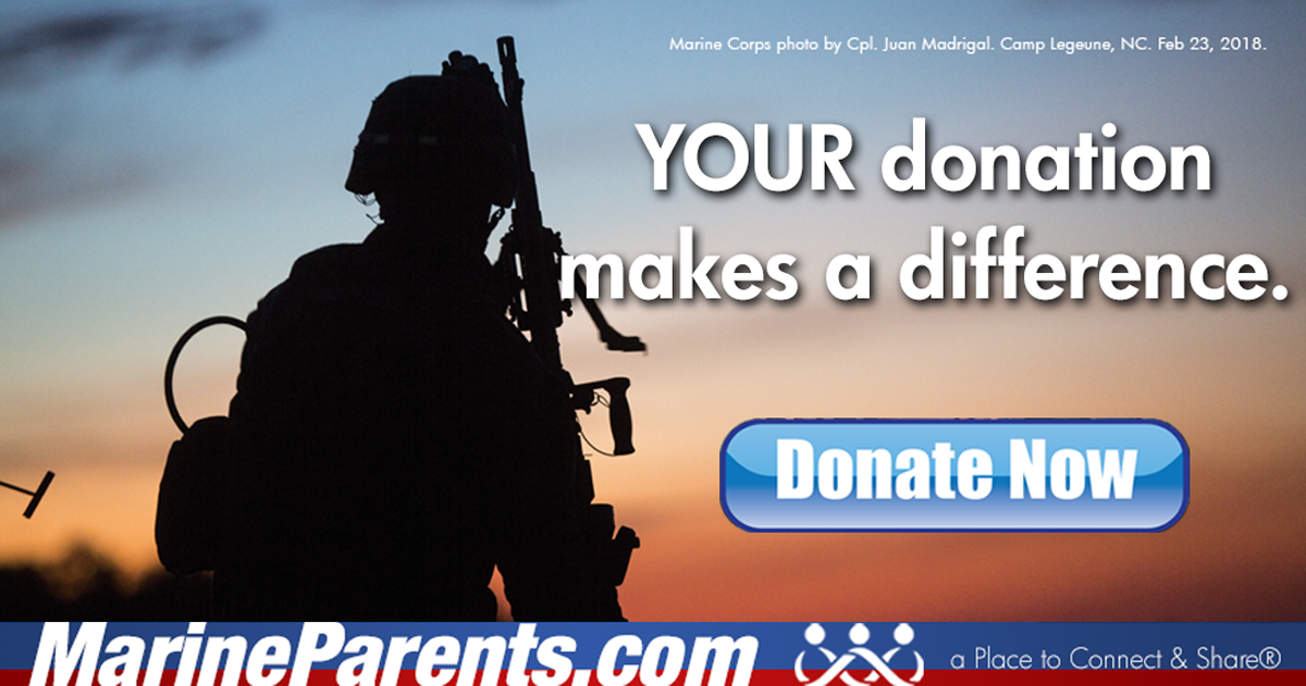 Support the Organization that Supports Marines