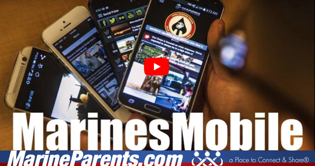 USMC on Mobile Apps