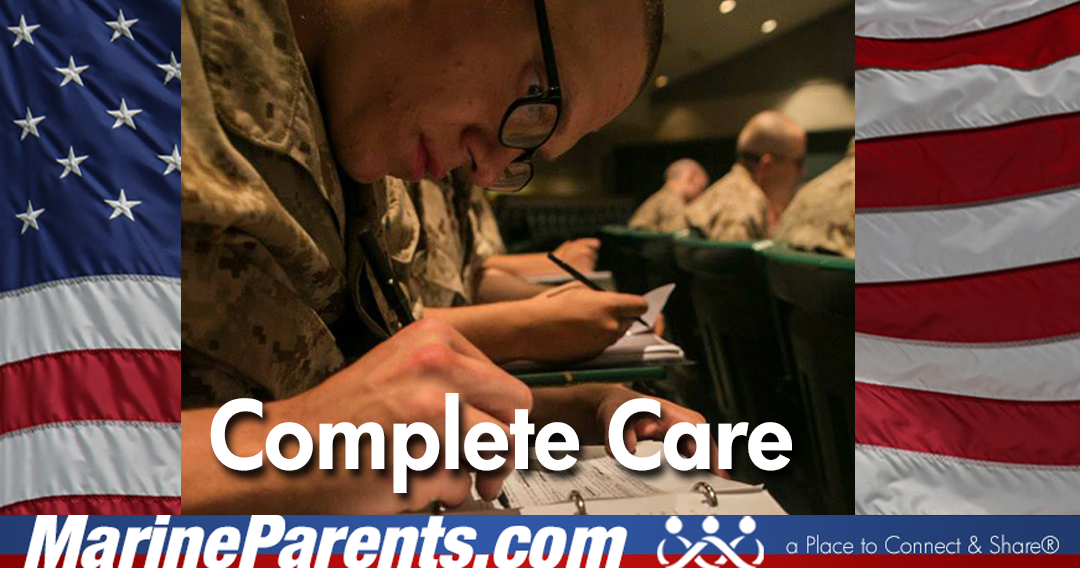 Complete Care During Boot Camp