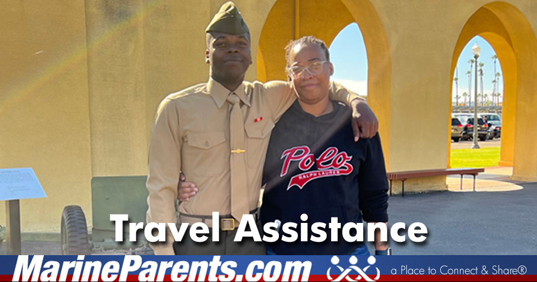 MPTA Helps Marine Mother, Shacole, Attend Graduation