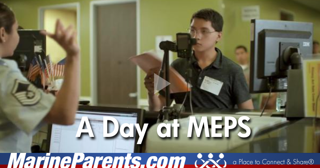 VIDEO: A Day at the MEPS