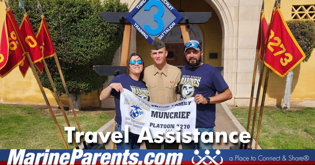 MPTA Helps Marine Aunt, Brandi, Attend Graduation