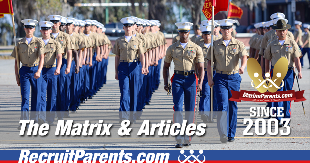 The Matrix and Recruit Parent Articles