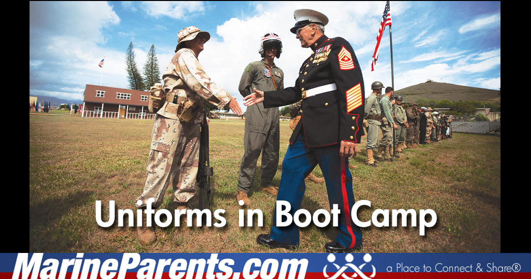 Marine Corps Uniforms 