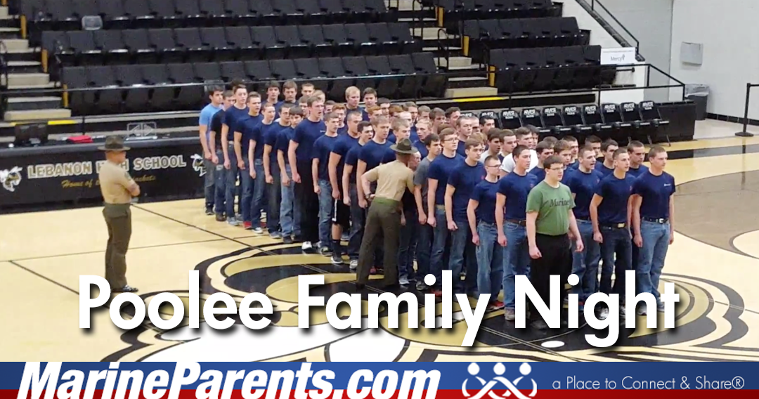 AKA: Poolee Family Night