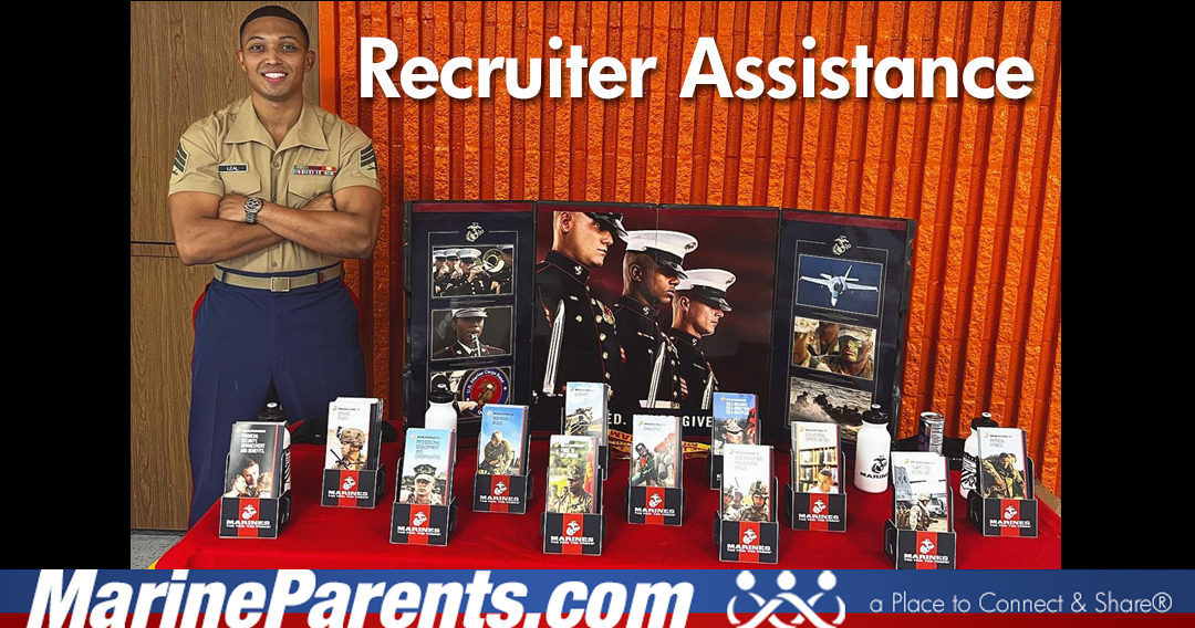 Recruiter Assistance After Boot Camp Graduation