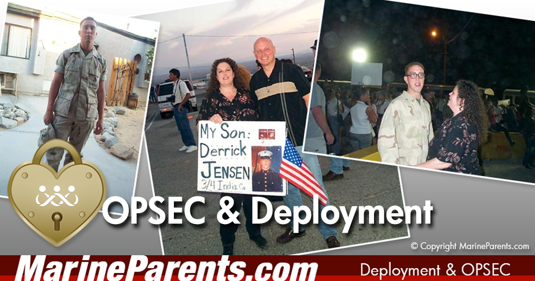 Deployment, OPSEC & PERSEC