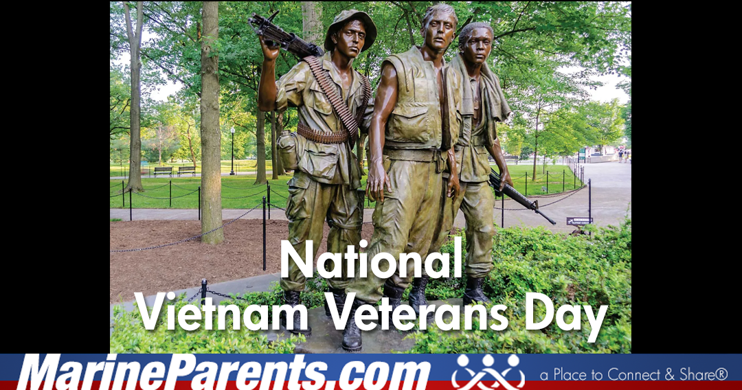 National Vietnam Veterans Day