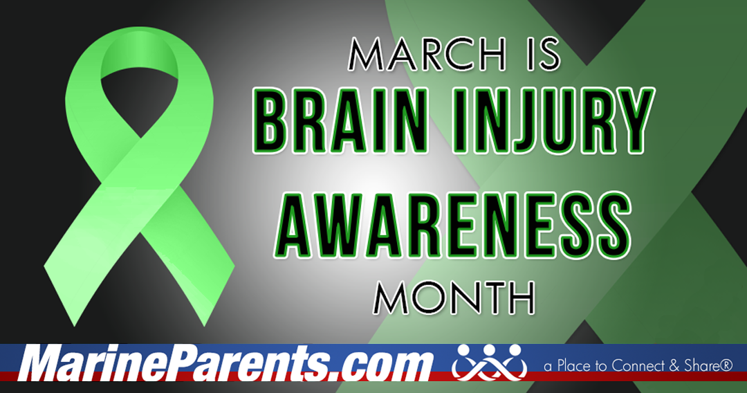 March is Brain Injury Awareness Month