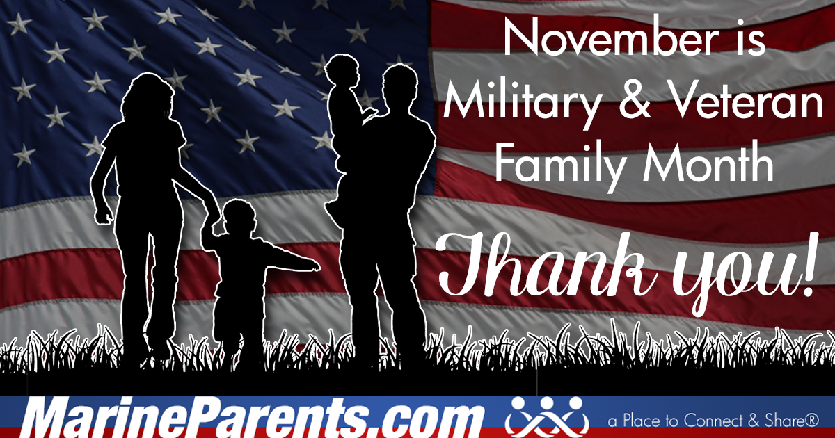 Military and Veteran Family Month