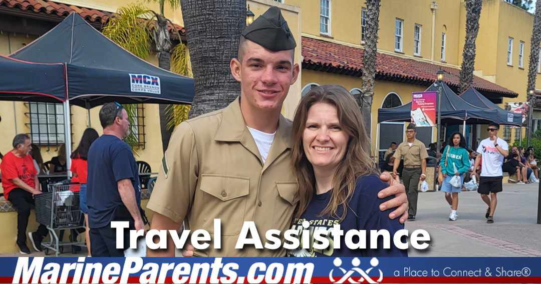 MPTA Helps Marine Mother, Sherry, Attend Graduation