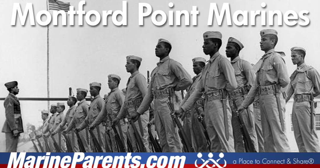 Montford Point Marines