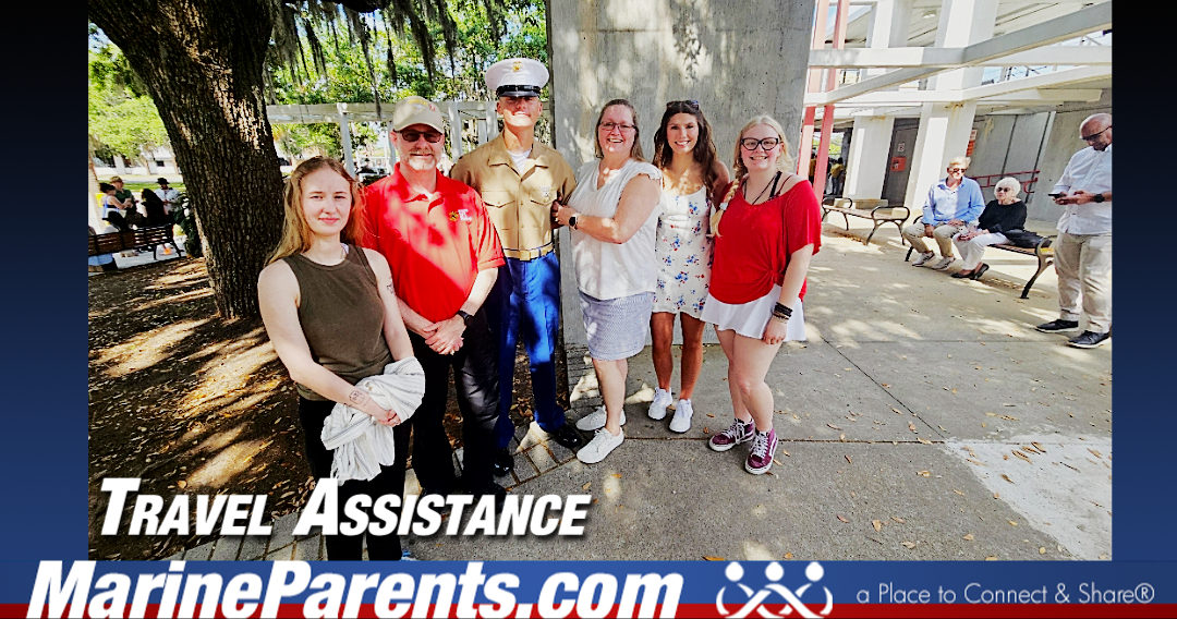 MPTA Helps Marine Mother, Christine, Attend Graduation