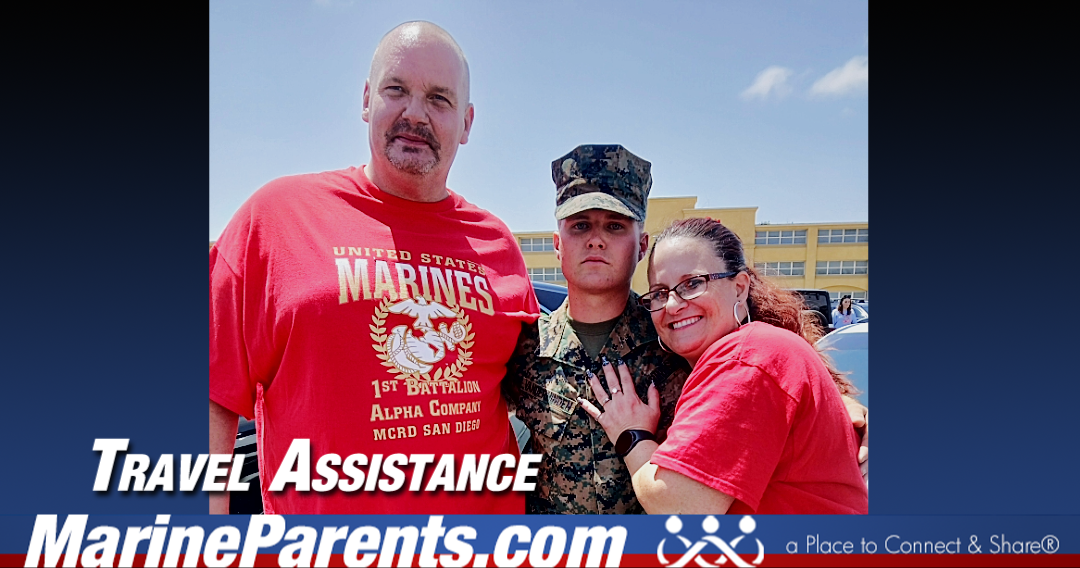 MPTA Helps Marine Mother, Jennifer, Attend Graduation