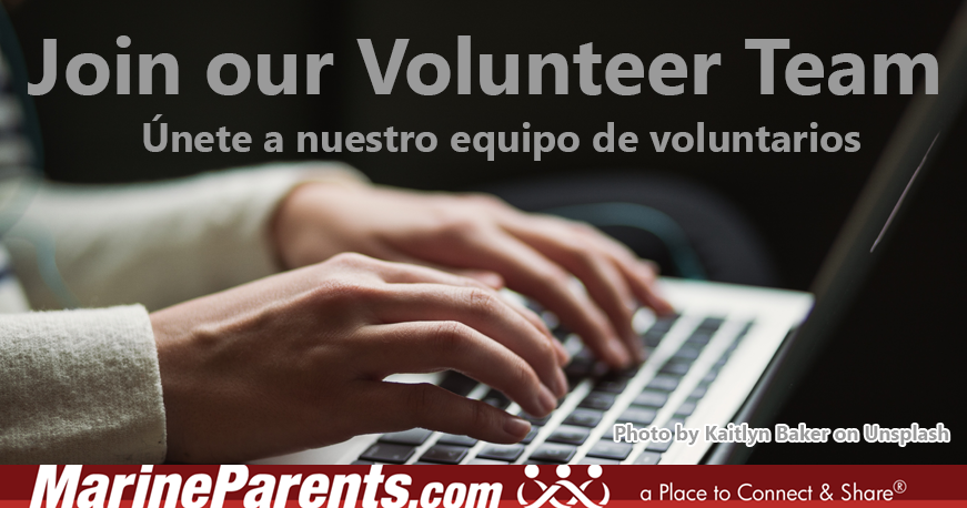 MarineParents.com is Looking for Spanish Speaking Volunteers!