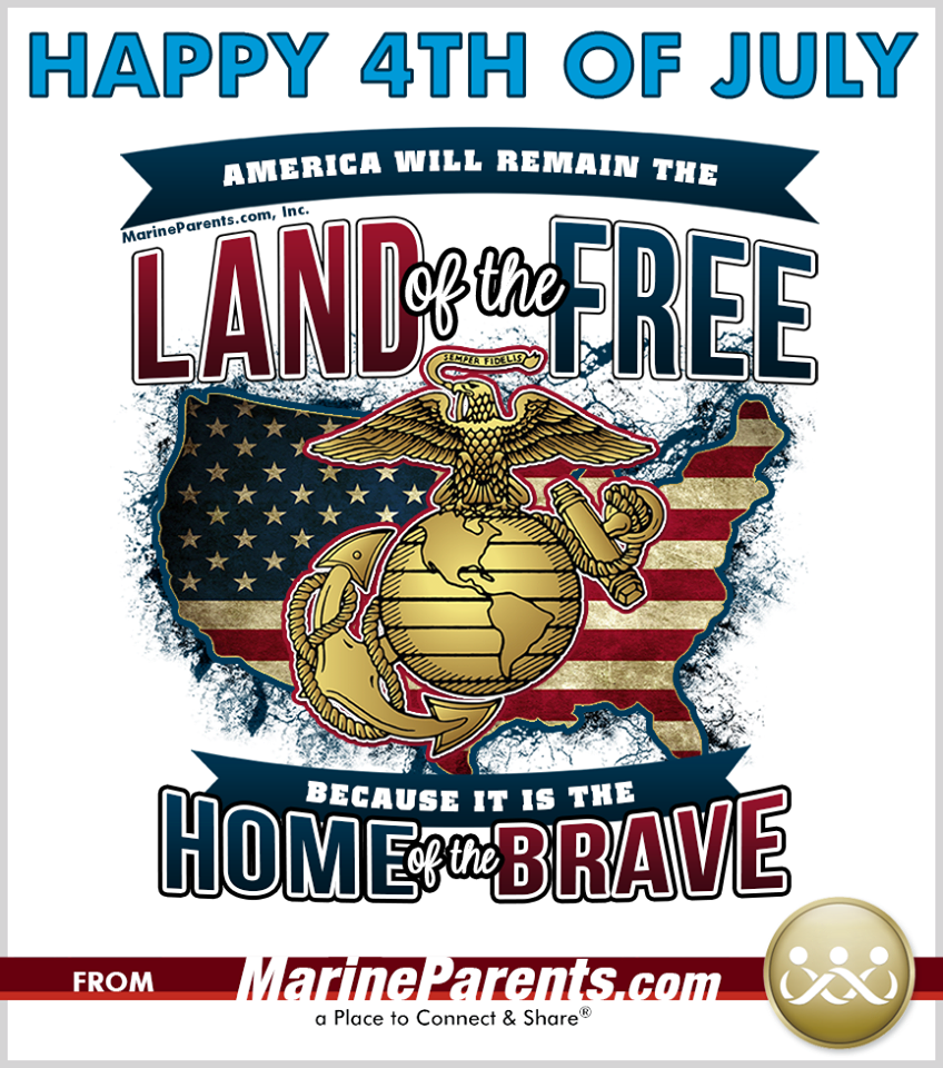 Happy July 4th from MarineParents.com
