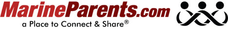 Visit MarineParents.com, a Place to Connect & Share®