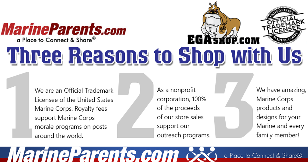 More Reasons to Shop for Marine Shirts, Banners, Garden Flags at EGAshop.com!