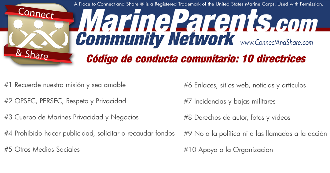 Código de conducta comunitario: 10 directrices para la CPMN