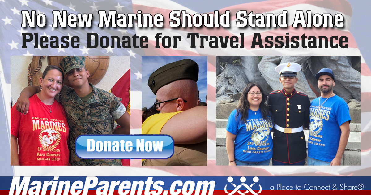 No New Marine Should Stand Alone