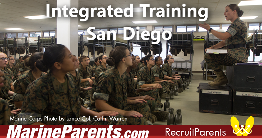 Marine Corps Integrates Training at MCRD San Diego