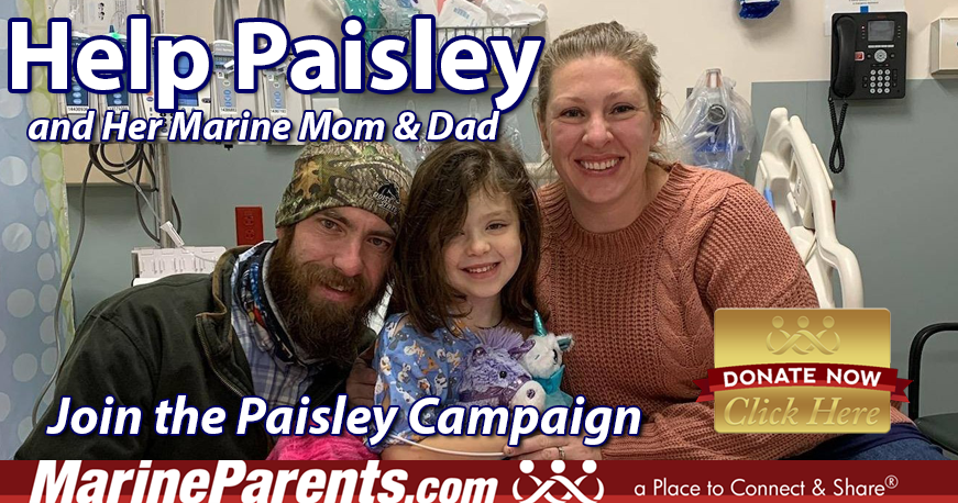 MarineParents.com Paisley Campaign