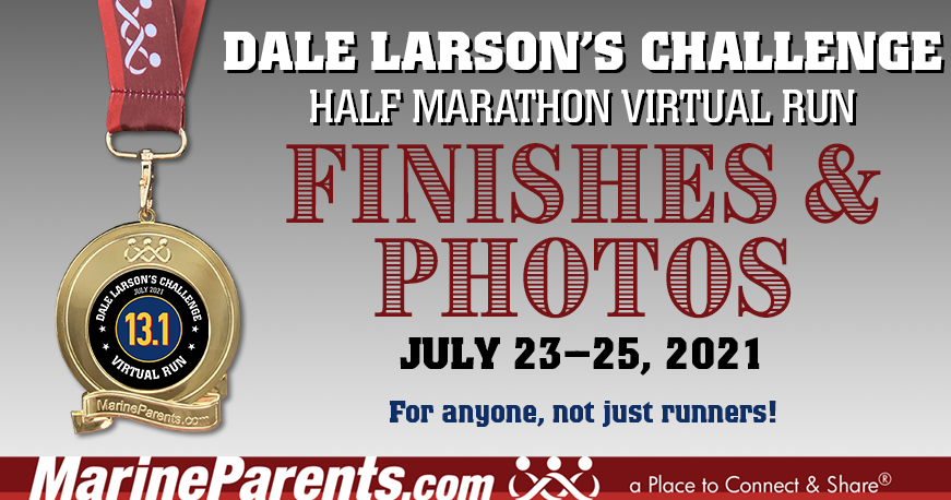 Dale Larson's Challenge Photos & Finish Times