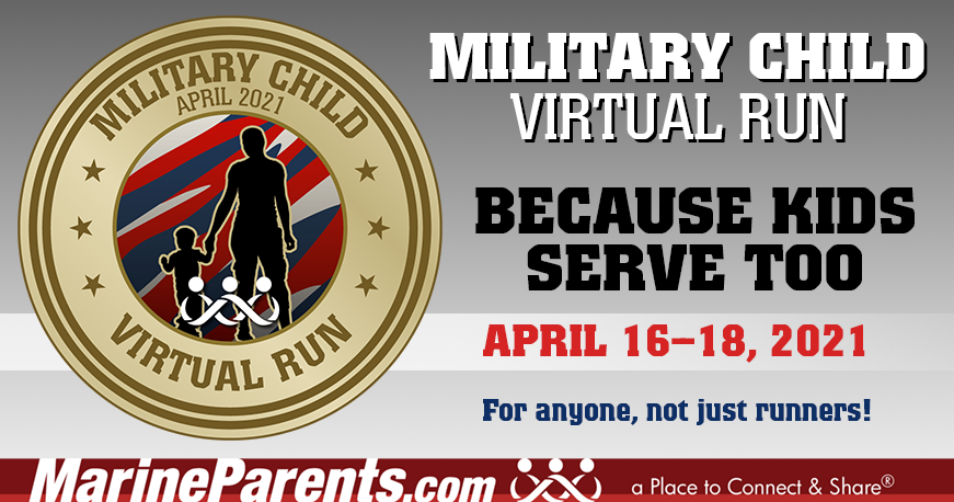 Military Child Virtual Run