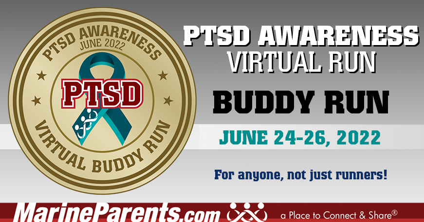 PTSD Awareness Virtual Run