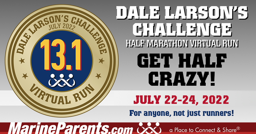 Dale Larson's Challenge! Half Marathon Virtual Run
