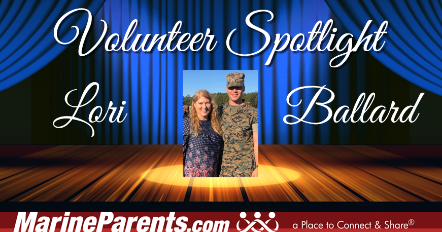 MarineParents.com Volunteer Recognition - September 2021