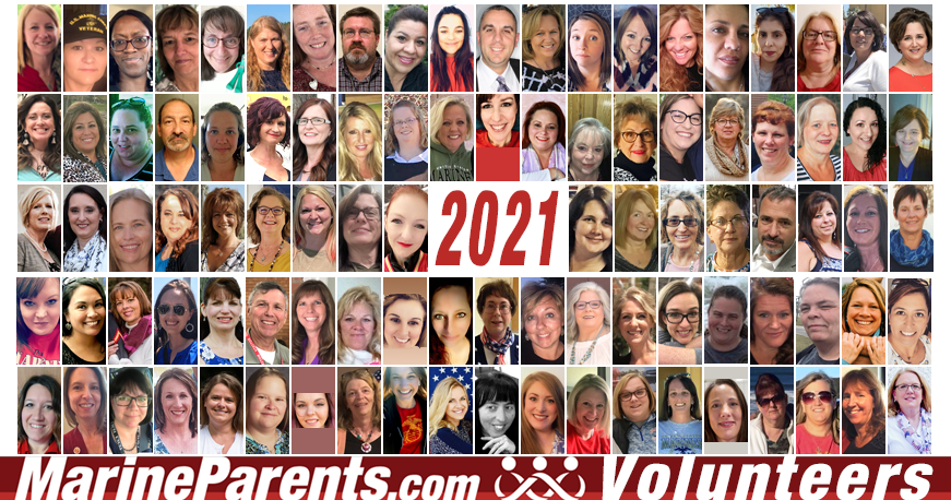 MarineParents.com Volunteer Appreciation