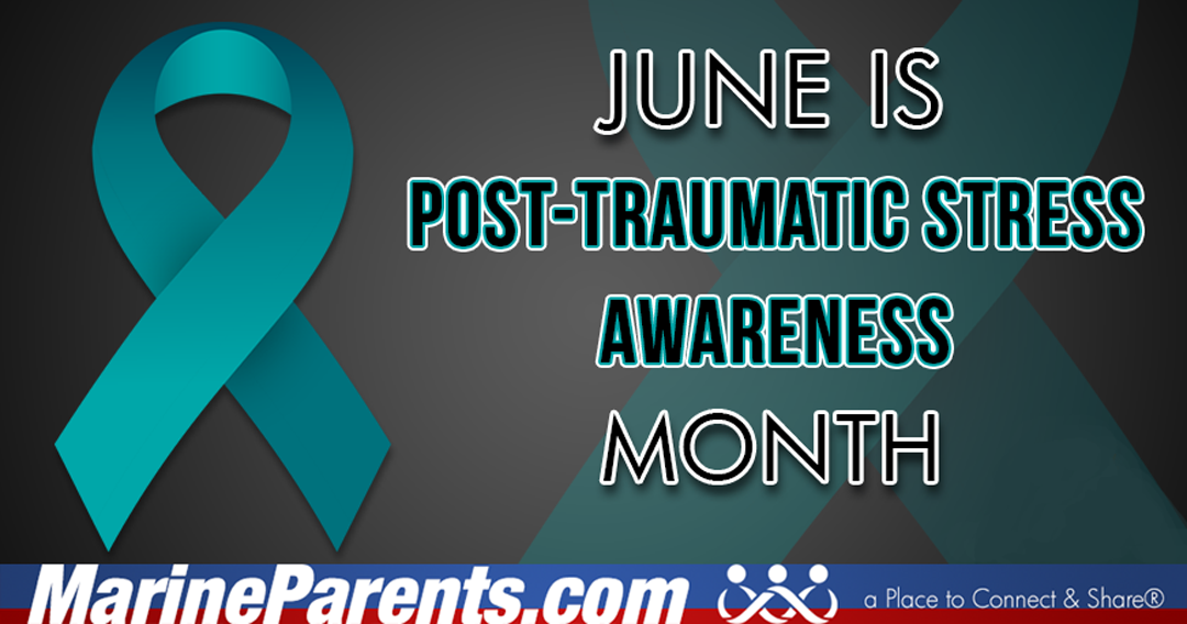 Post-Traumatic Stress Awareness Month Warrior Support Team