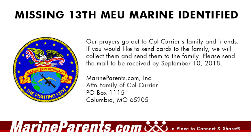 Corporal Jonathan Currier