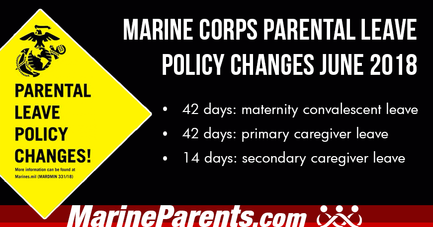 USMC Parental Leave