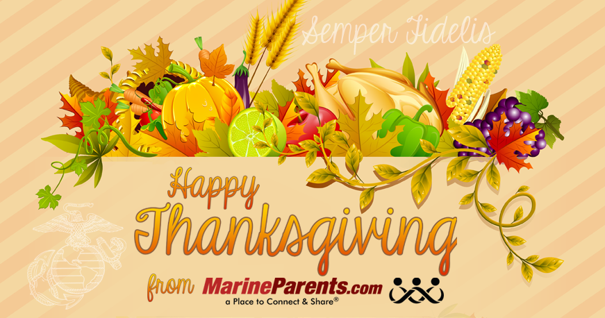 Thanksgiving MarineParents