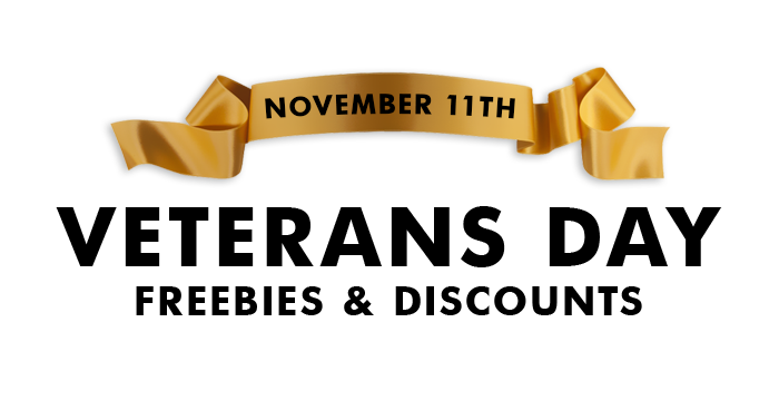 Veterans Day Discounts