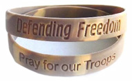 Support Our Troops Wrist Band