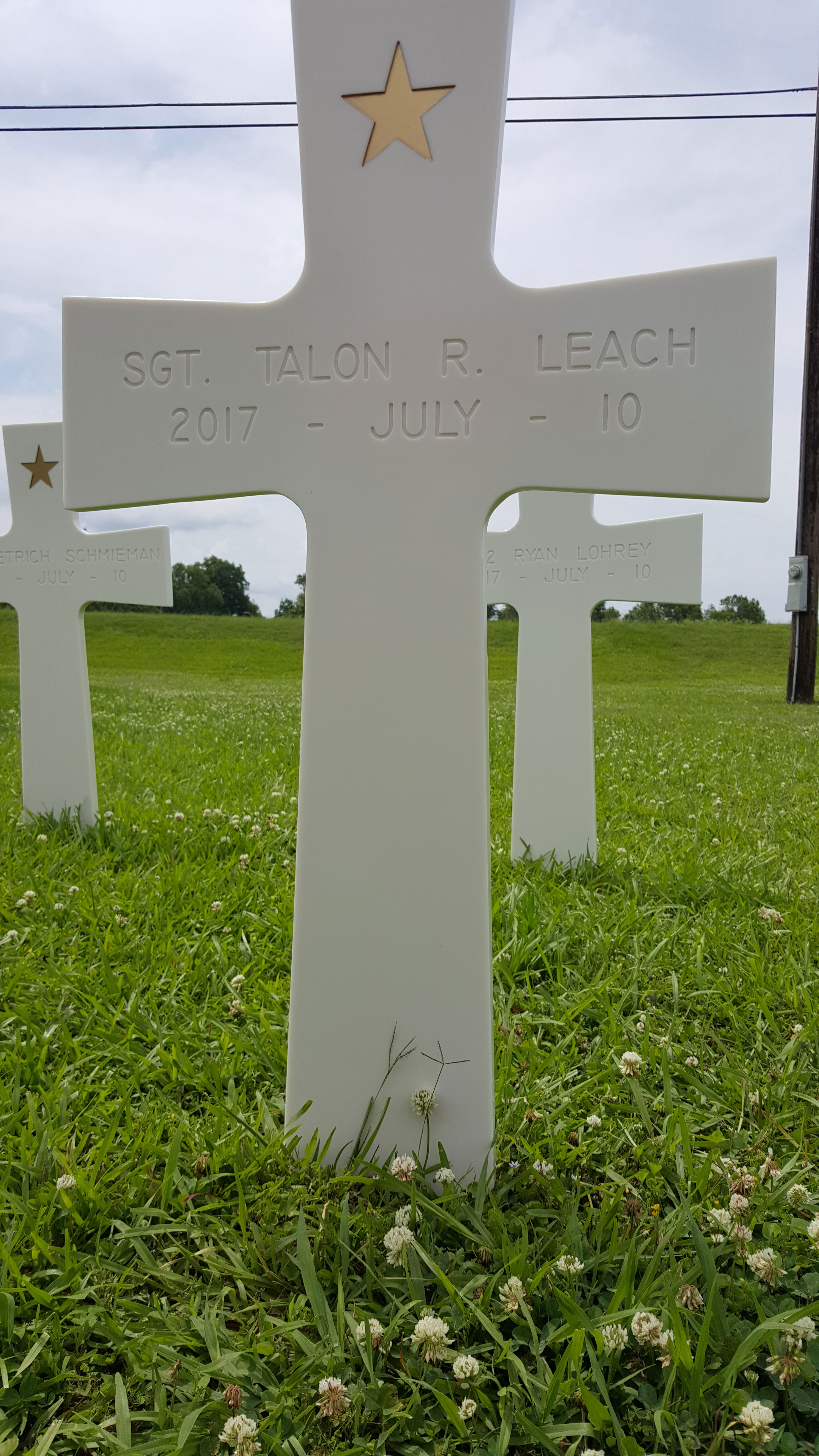 Talon Leach Memorial