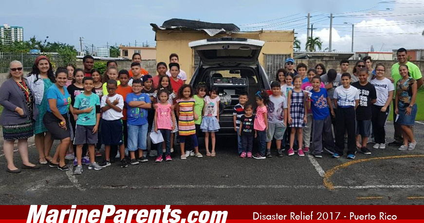 MarineParents Disaster Relief