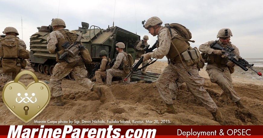Income Tax Filing for Deployed Marines