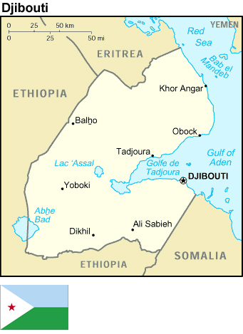 Deployment: Djibouti, Africa