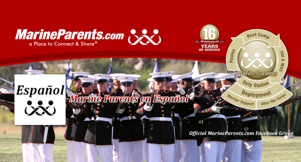 Official MarineParents.com Groups for Graduation on Facebook