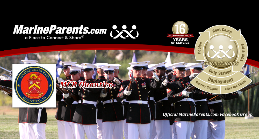 Official MarineParents.com Groups for Graduation on Facebook