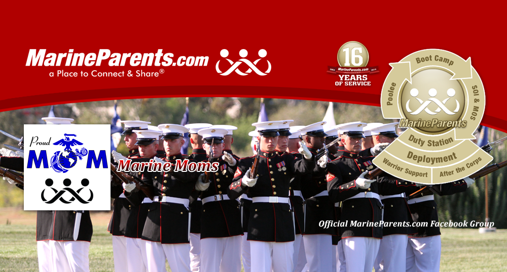 Official MarineParents.com Groups for Graduation on Facebook