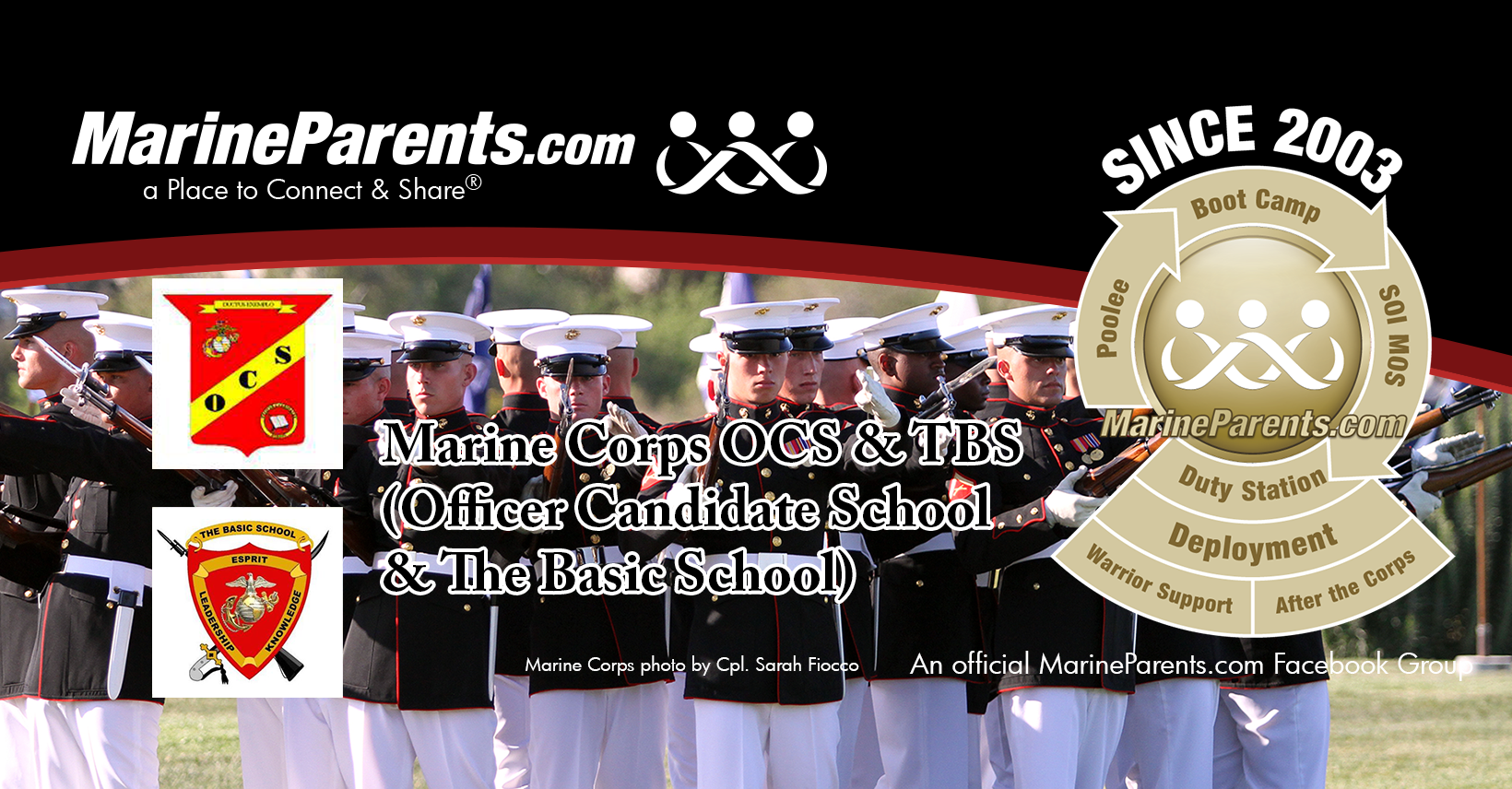 Official MarineParents.com Groups for Graduation on Facebook