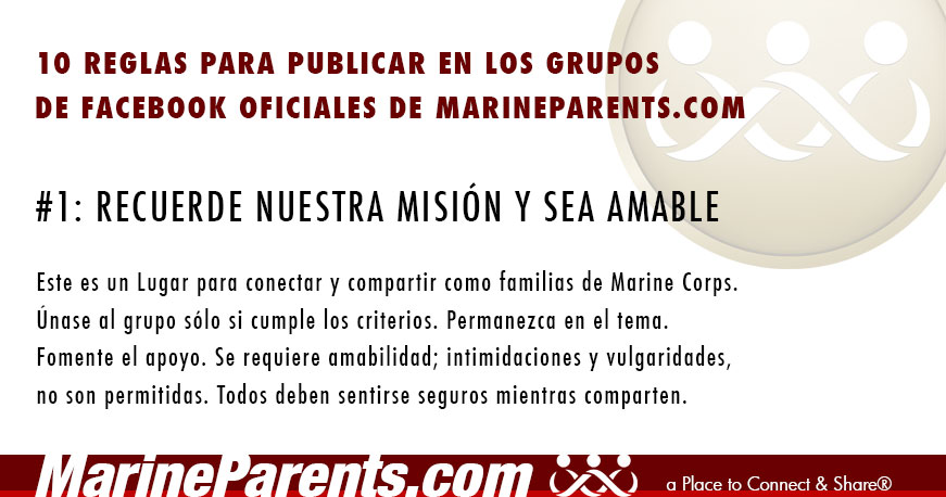 MarineParents.com Reglas # 1