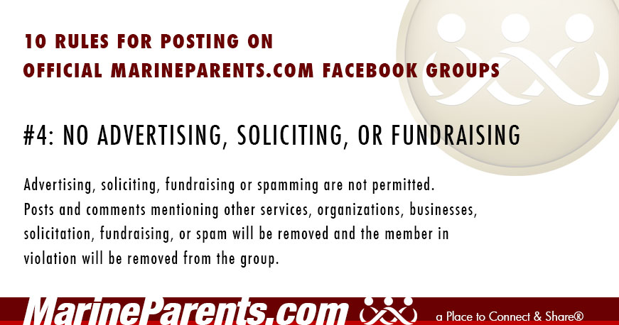 MarineParents.com Posting Rule #4