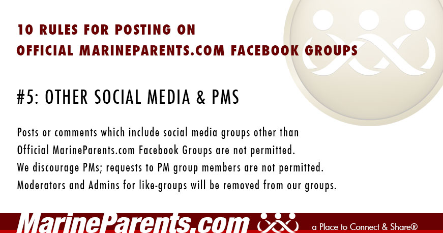 MarineParents.com Rule 5