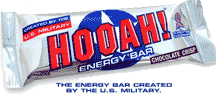 Hooah Energy Bars Corporate Sponsor of MarineParents.com
